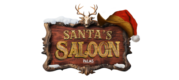 Santas Saloon logo