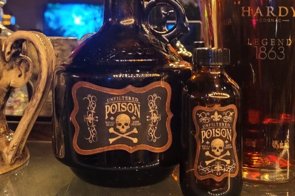 Bottles of poison