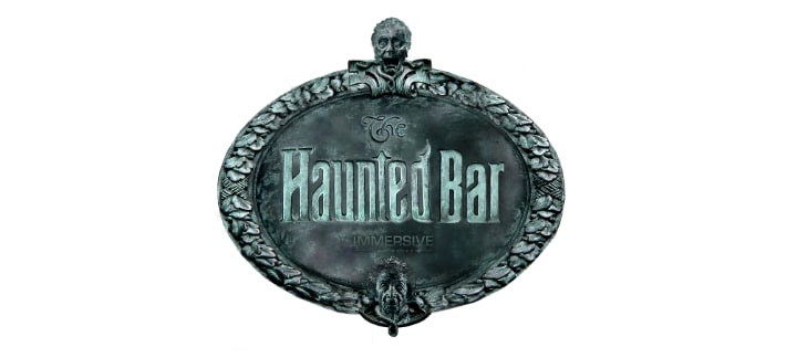 The Haunted Bar Logo