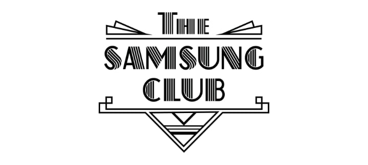 The Samsung Club Logo
