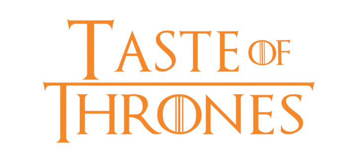 Taste of Thrones logo